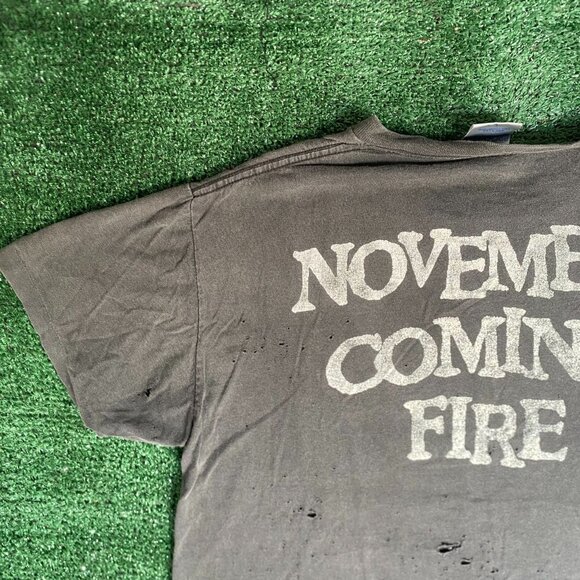 Vintage 90s Samhain Band Shirt Death Metal Rock Danzig Tee - Picture 7 of 8